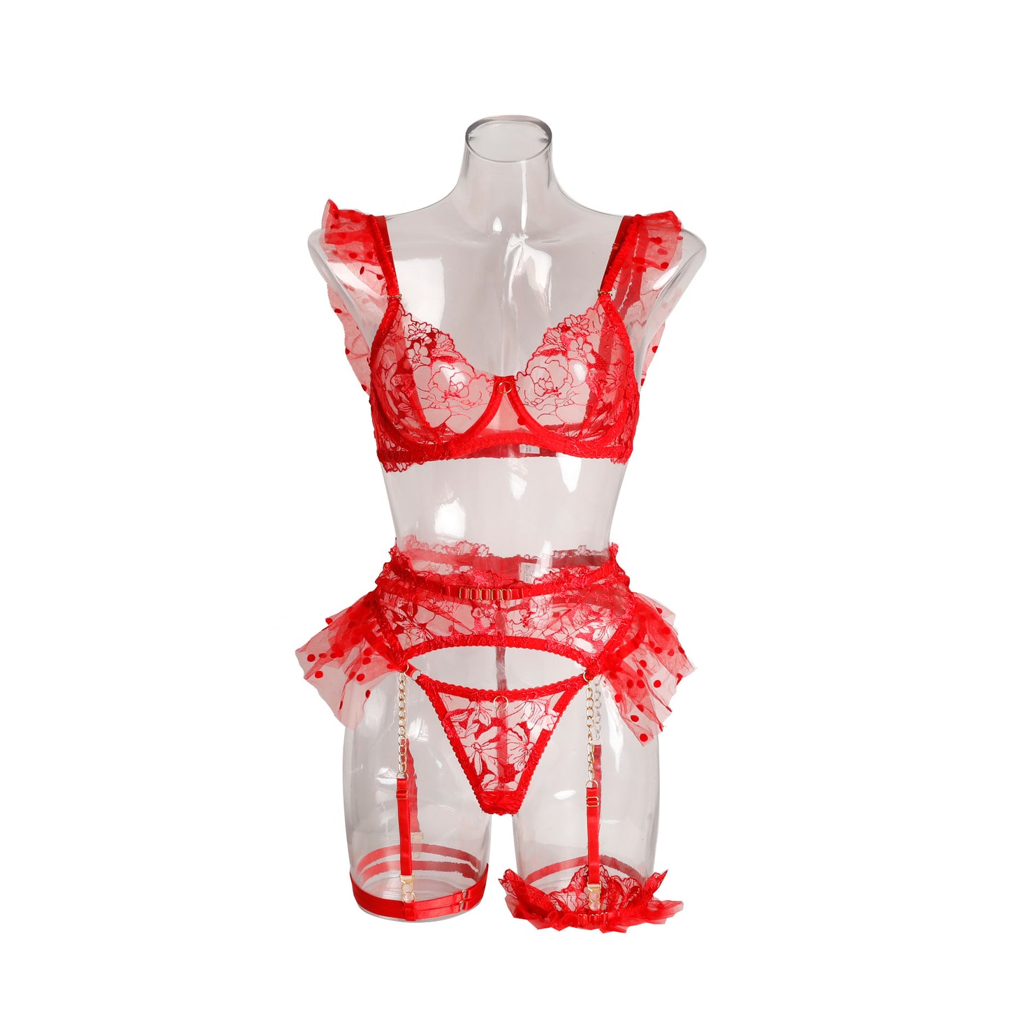 Removable Skirt Jartiyer Takım