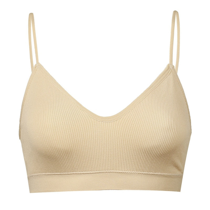 Elastik toparlayıcı üçgen bralet sütyen