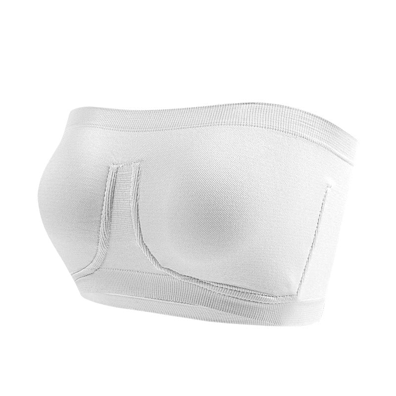 Straplez göğüs dikleştiren yumaşak dokulu iç çamaşırı
