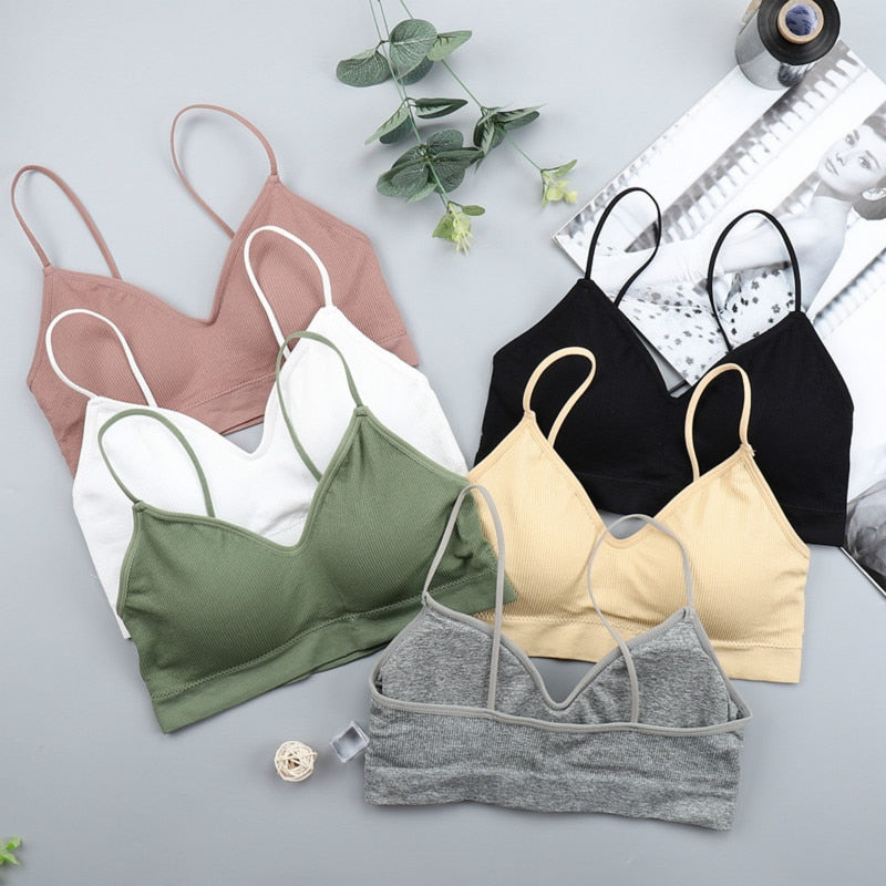 Elastik toparlayıcı üçgen bralet sütyen